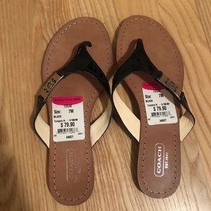 Coach Sandals Size 7